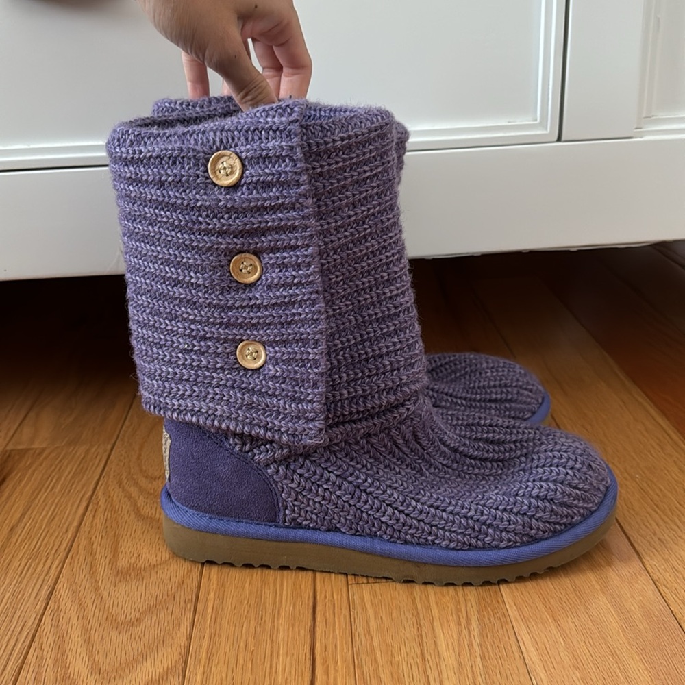 UGG Classic Cardy Knit Boot